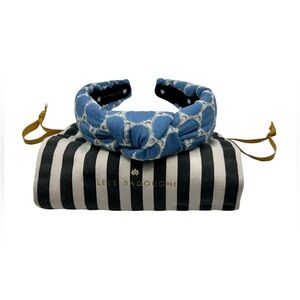 Lele Sadoughi Blue Headband